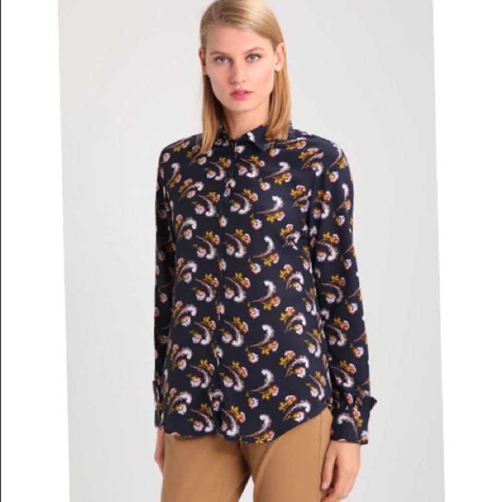 Banana Republic Dillon Enid Shirt; size small